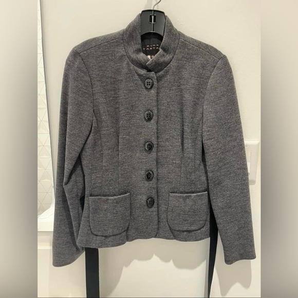 Pink Tartan Blazer - Picture 2 of 4